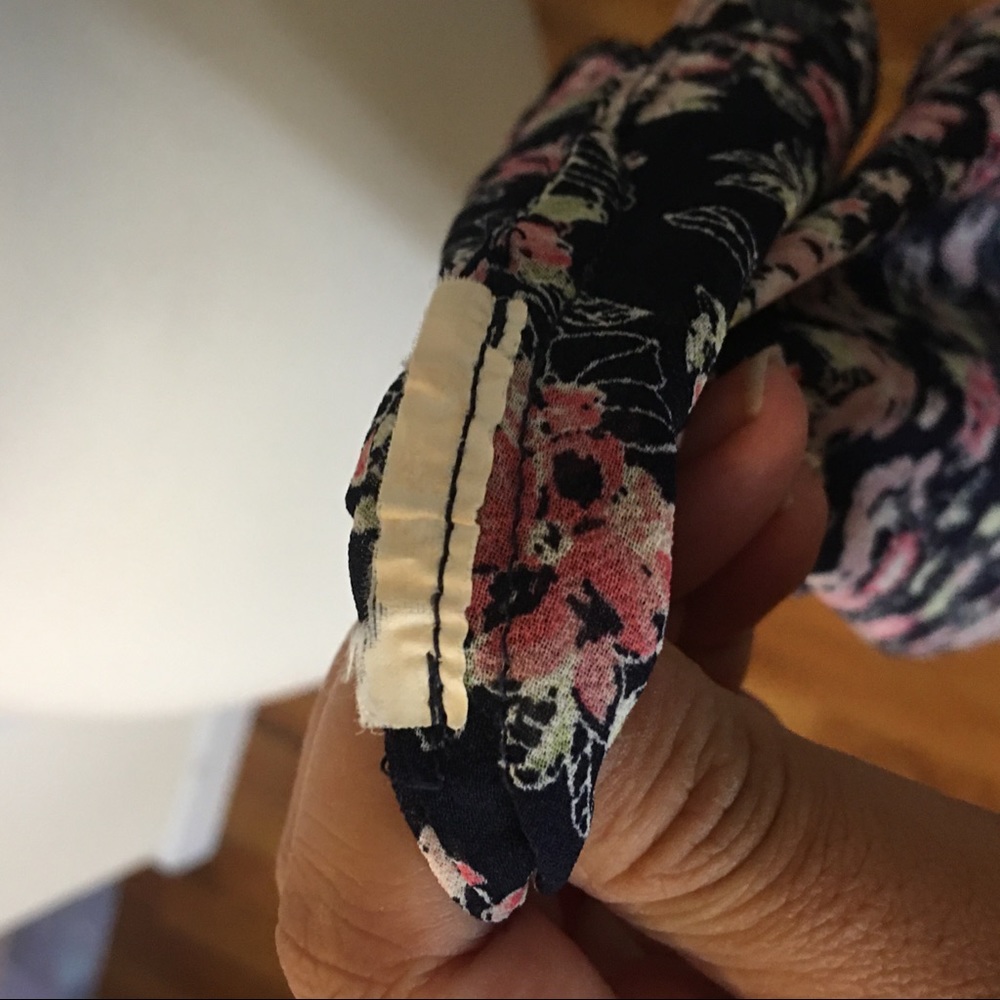 ‼️SOLD‼️Jessica Simpson Hanky Hem Maternity Blouse - Picture 13 of 13